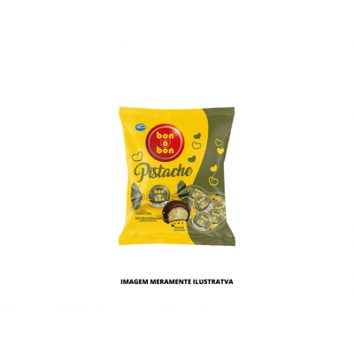 BOMBOM - ARCOR - 750g BON O BON PISTACHE